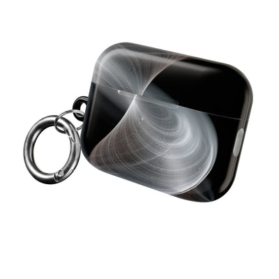 Luminous Vortex · Hard Case for AirPods & AirPods Pro · Black
