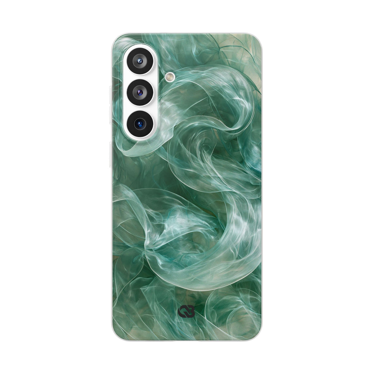 Translucent Aqua Flow · Lite Phone Case for Samsung · Teal
