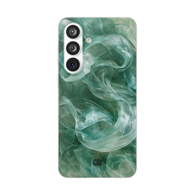 Translucent Aqua Flow · Lite Phone Case for Samsung · Teal