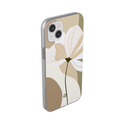 Beige Lite Phone Case for iPhone - Sage Linen Magnolia
