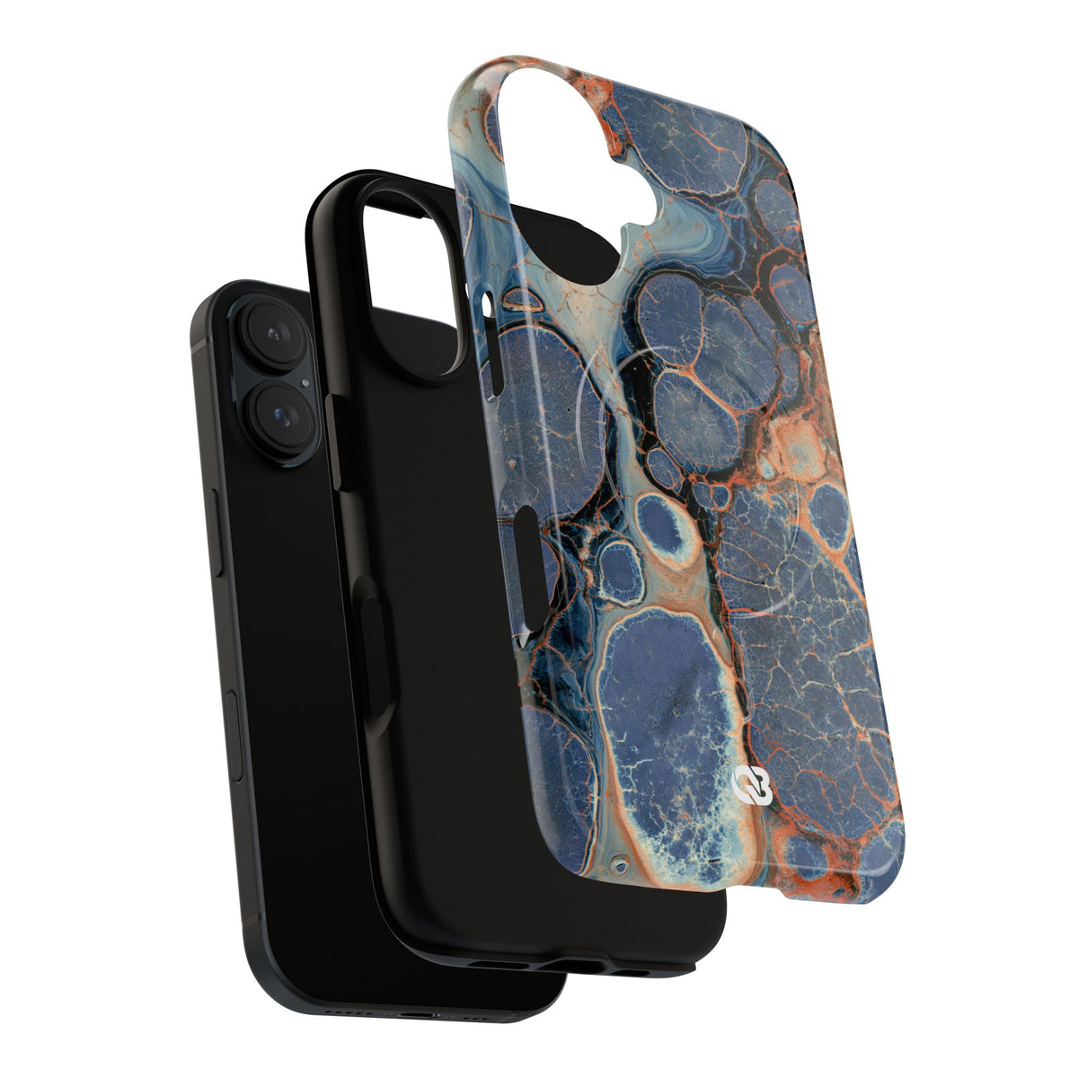 Astral Orb Resonance · Tough 2.0 Magnetic Phone Case for iPhone · Blue