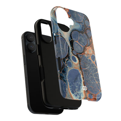 Astral Orb Resonance · Tough 2.0 Magnetic Phone Case for iPhone · Blue