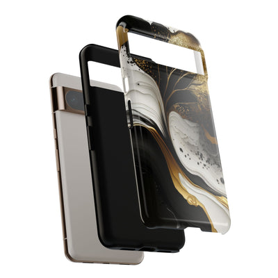 Molten Onyx Gold · Tough Fundas para teléfono para Google Pixel