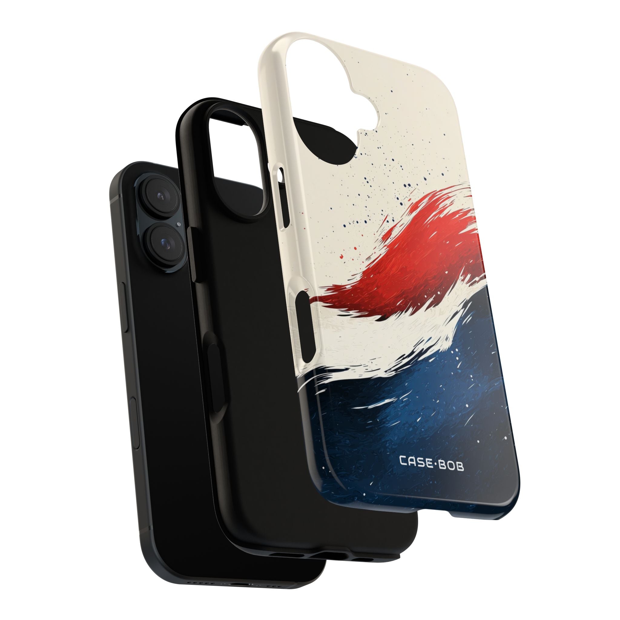 Red Surge iPhone 16 Case - Tough