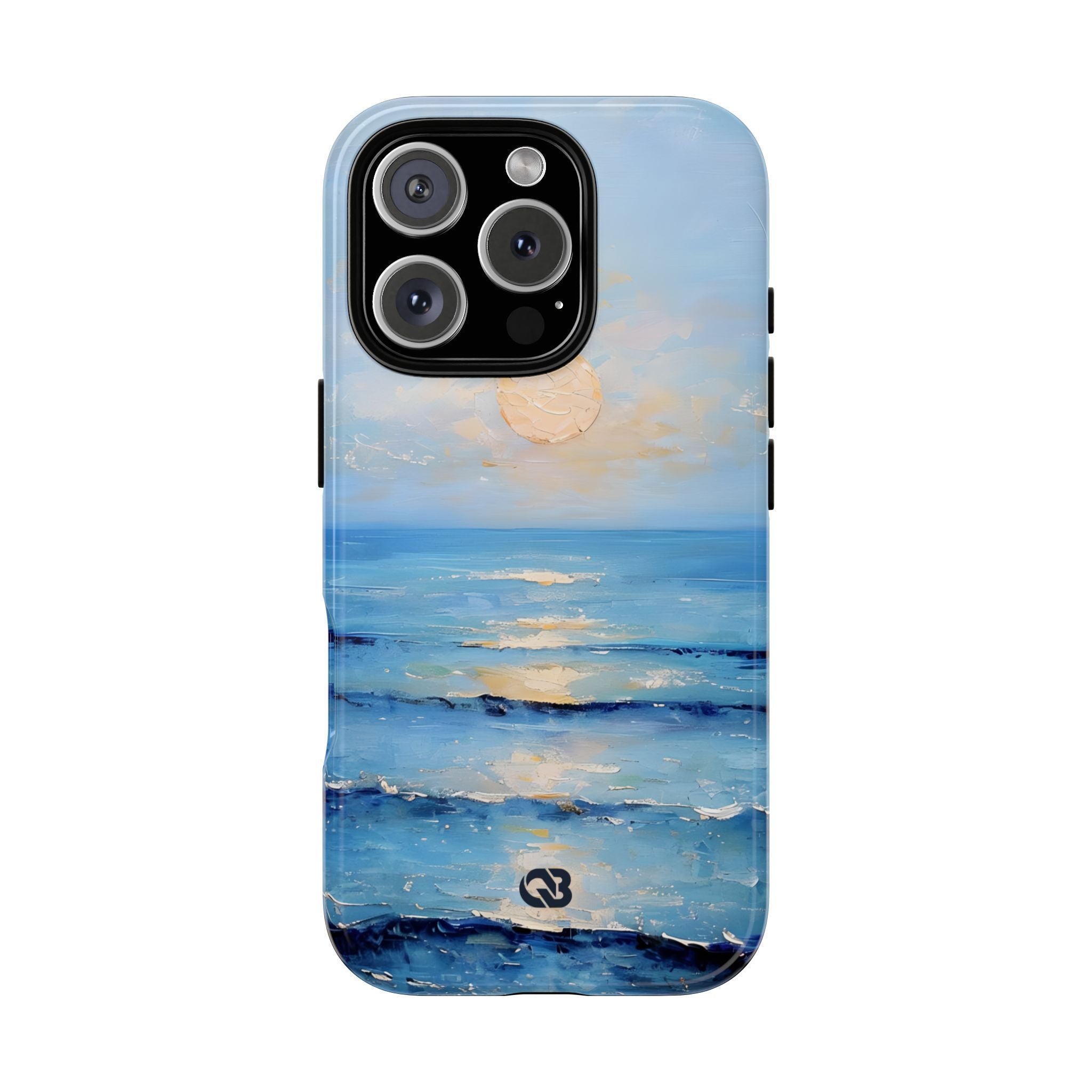 Cerulean Shoreline Sun · Tough Case na iPhone