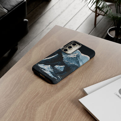 Nordic Arctic Bear · Tough Phone Case for Samsung · Black
