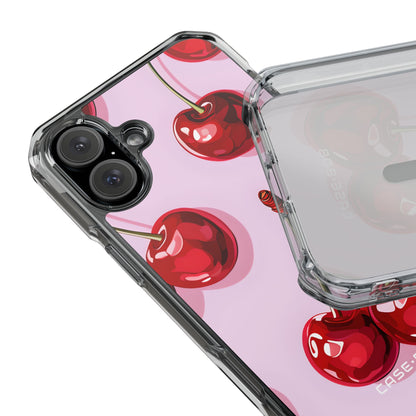 Glossy Cherry Burst iPhone 16 Case - Impact - CASE•BOB
