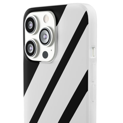 Diagonaaliraitoja Noir iPhone 13 Pro - Soft