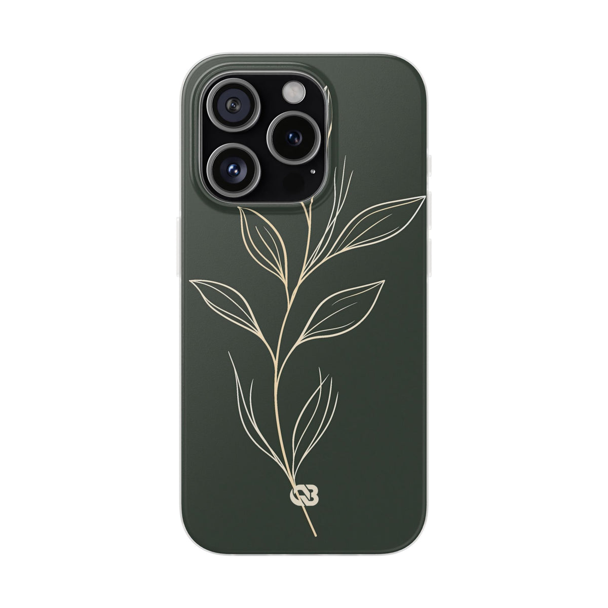 Minimal Botanical Stem · Lite Phone Case for iPhone ·  Green