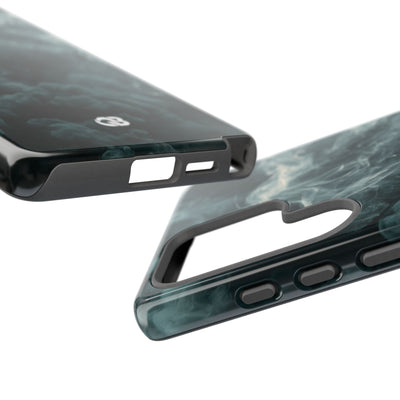Luminescent Vapor Drift · Tough Phone Case for Samsung · Teal