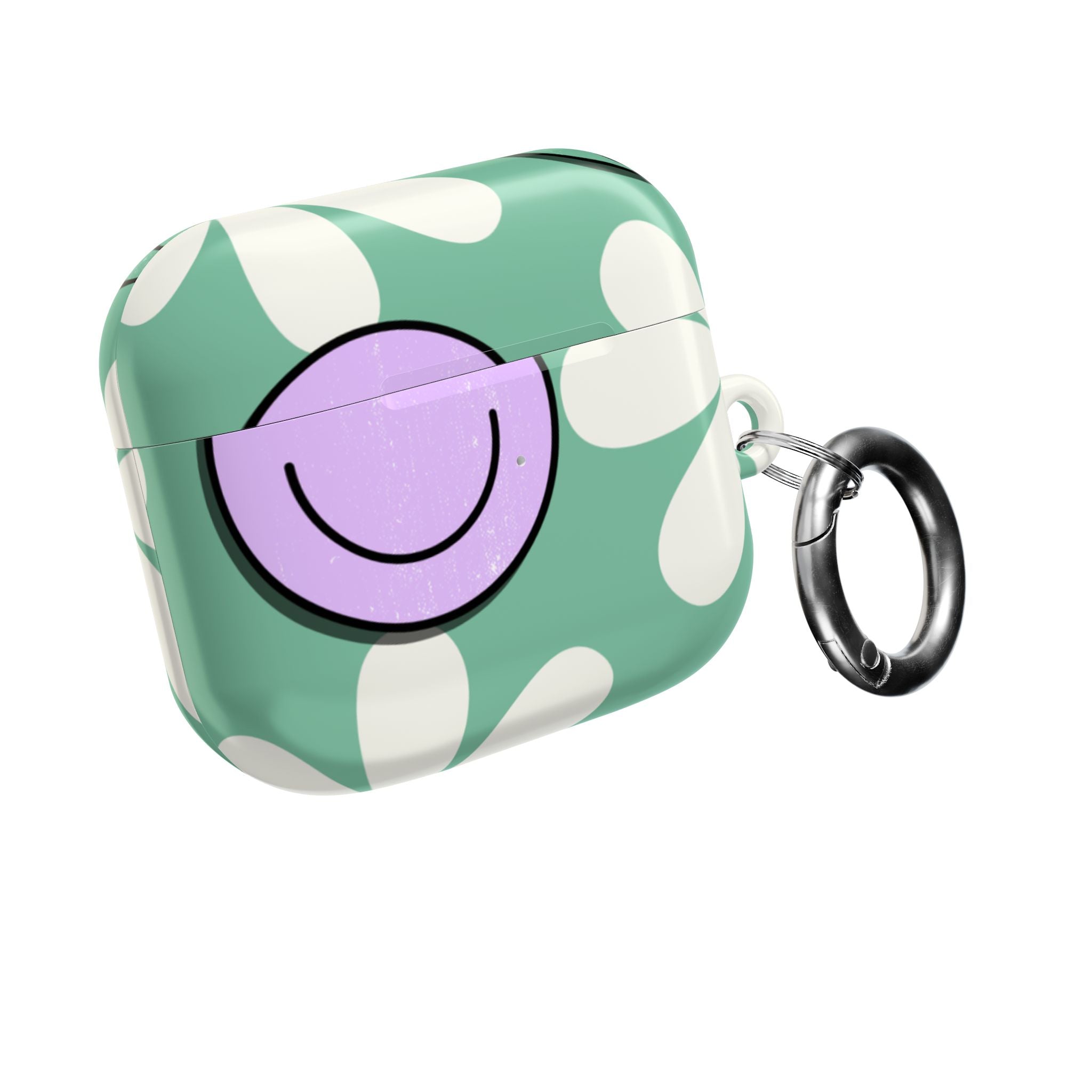 Smiley Daisy Glow - AirPods Case