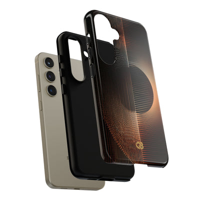 Amber Meridian · Tough Phone Case for Samsung · Black