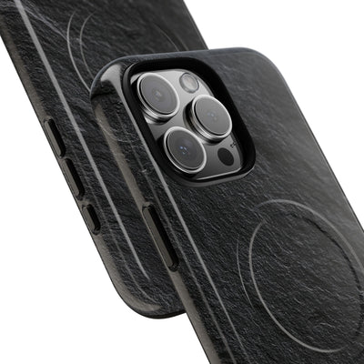 Obsidian Slate · Tough 2.0 Magnetic Phone Case for iPhone · Black