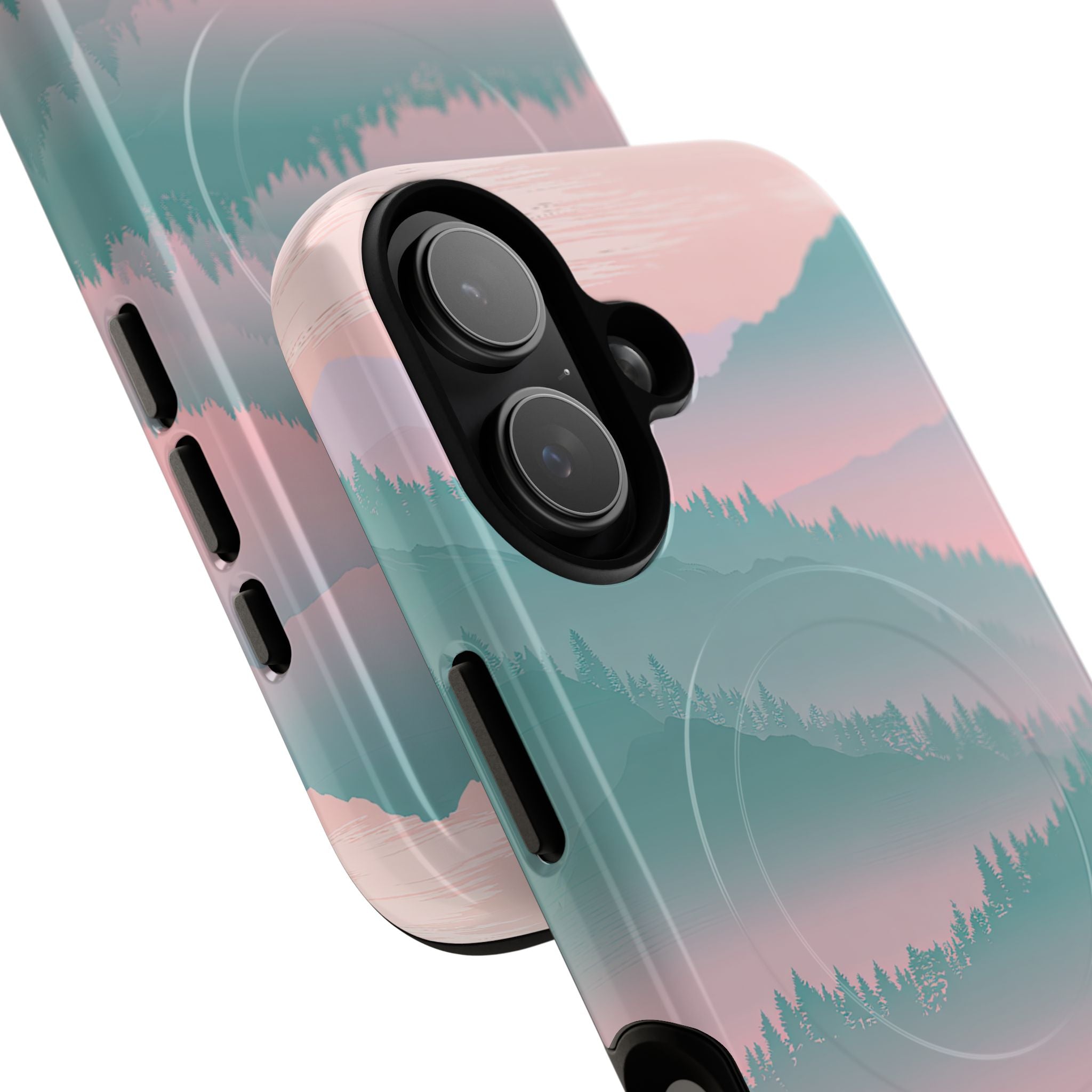Teal Tough 2.0 Magsafe Phone Case for iPhone - Alpine Mist Teal