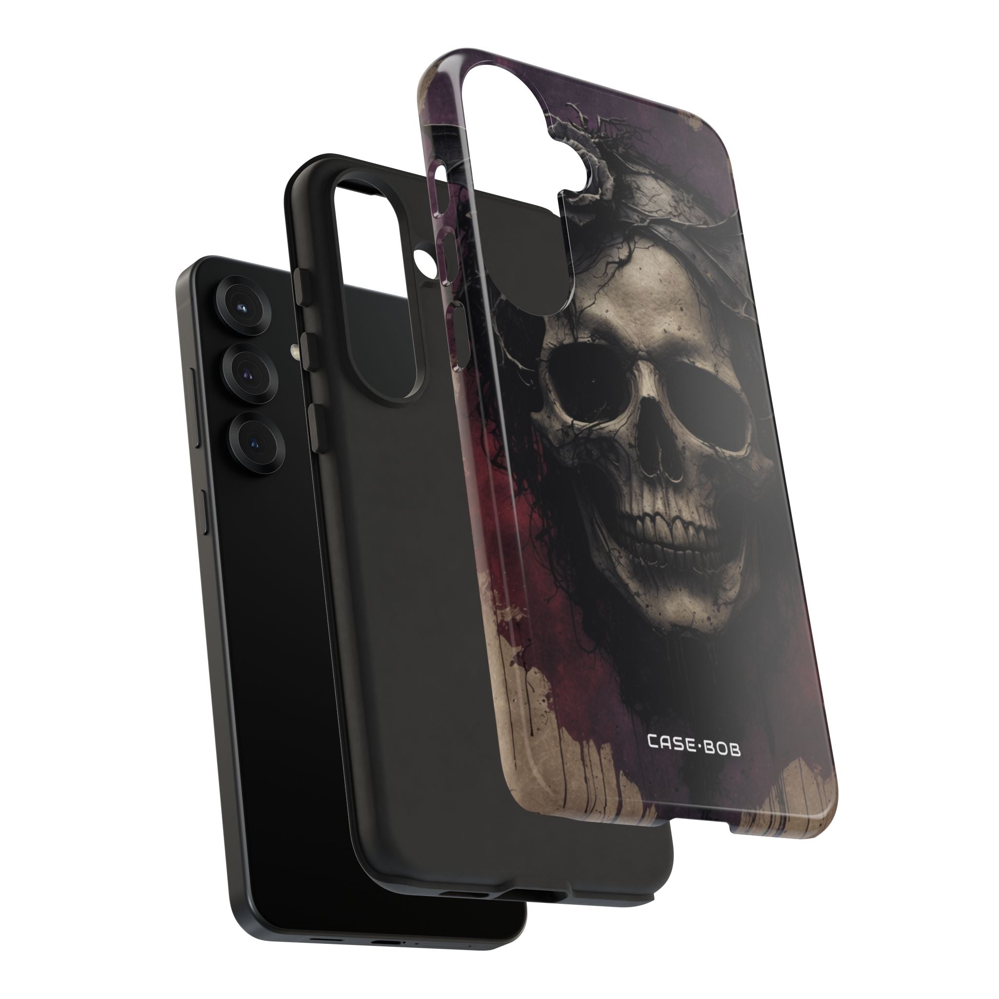 Skull Krone Samsung S25 Plus Case - Tough