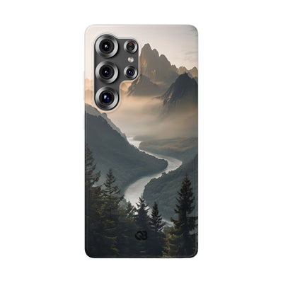 Golden Summit Valley · Soft Handyhülle für Samsung