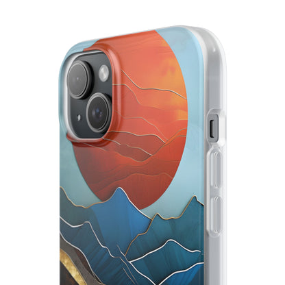 Solar Peak iPhone 15 Plus Case - Soft