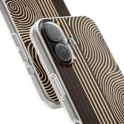 Brown Lite Phone Case for iPhone - Espresso Sand Ridge