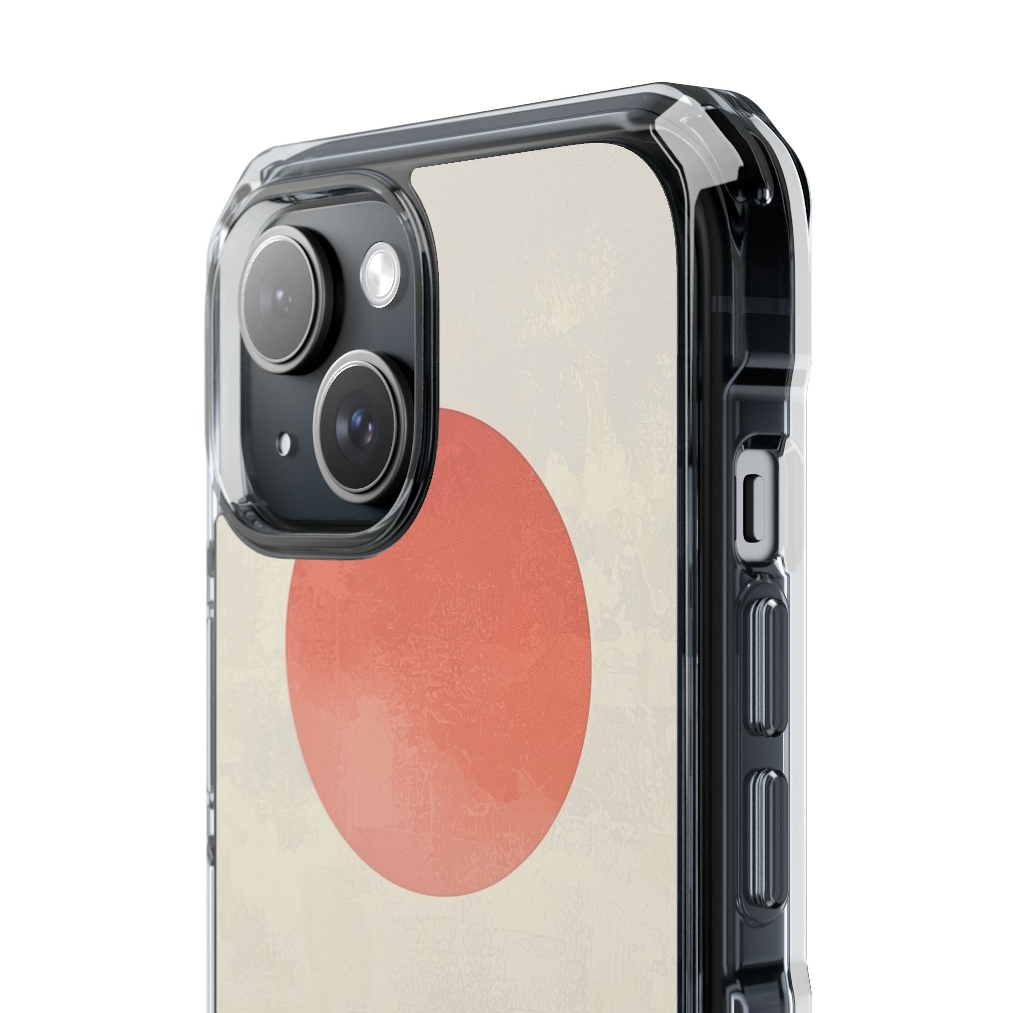 Crimson Sun Strokes · Impact Hoesje voor iPhone · Magsafe