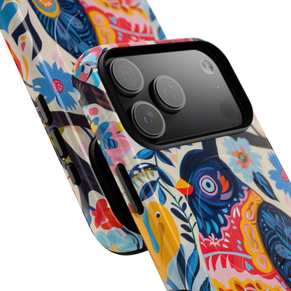 Owl Bloom iPhone 17 Pro Max Case - Tough+ - CASE•BOB