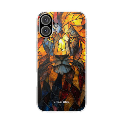 Lion Radiance iPhone 16 Plus Case - Soft