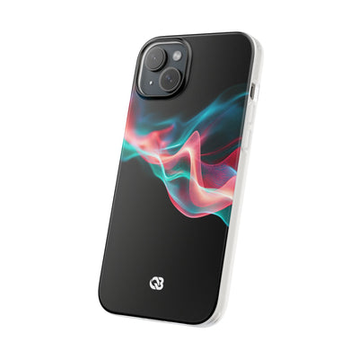 Digital Frequency · Lite Phone Case for iPhone ·  Black