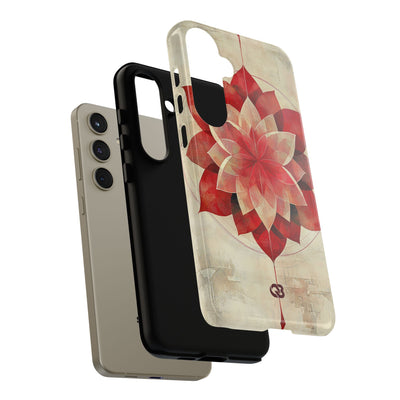 Crimson Petal Peak · Tough Phone Case for Samsung