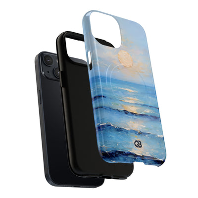 Cerulean Shoreline Sun · Tough+ Phone Case for iPhone · Magsafe