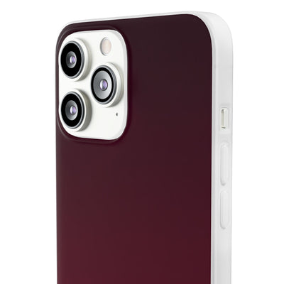Bordeaux Spectrum · Lite Phone Case for iPhone ·  Red