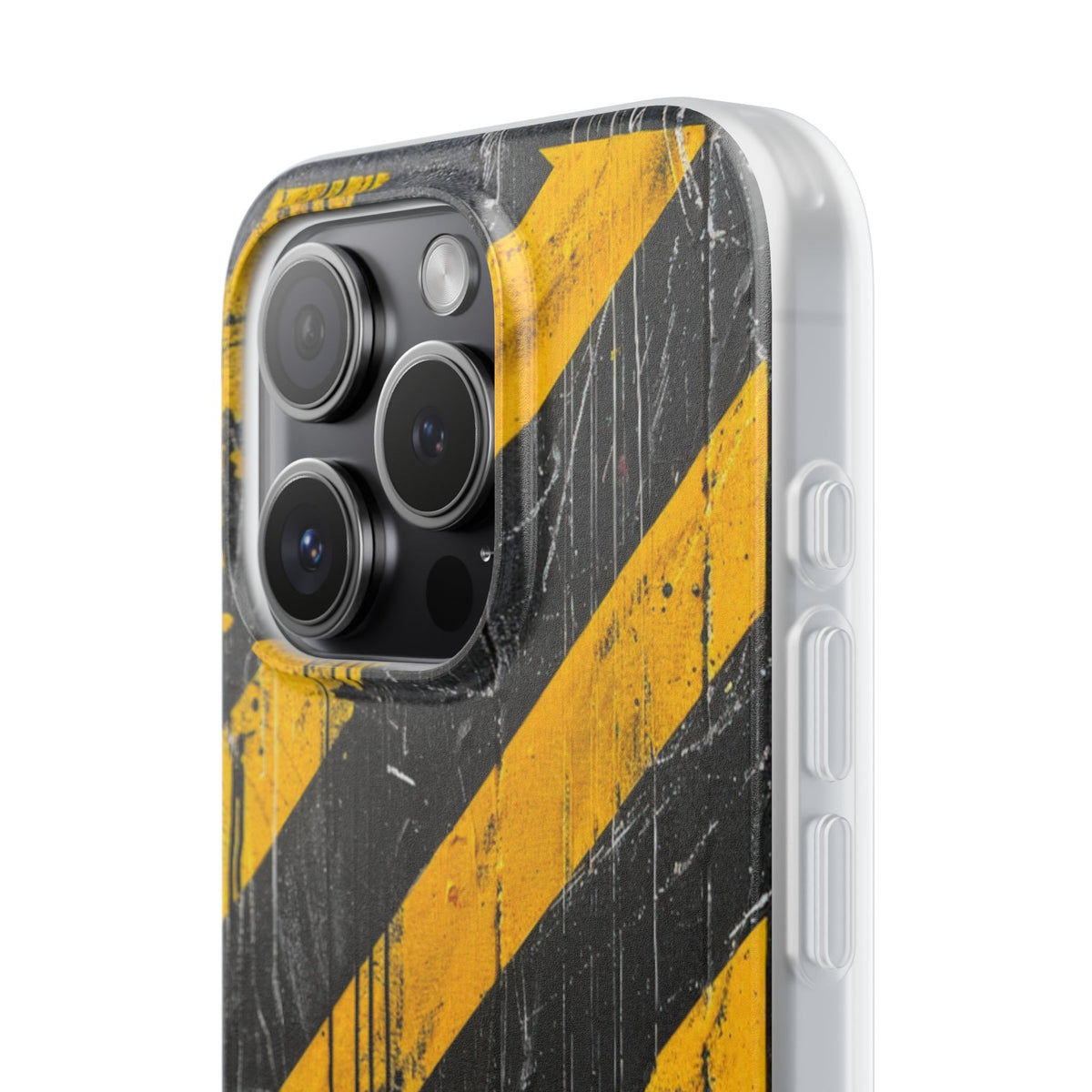 Urban Hazard Decay · Lite Phone Case for iPhone ·  Black