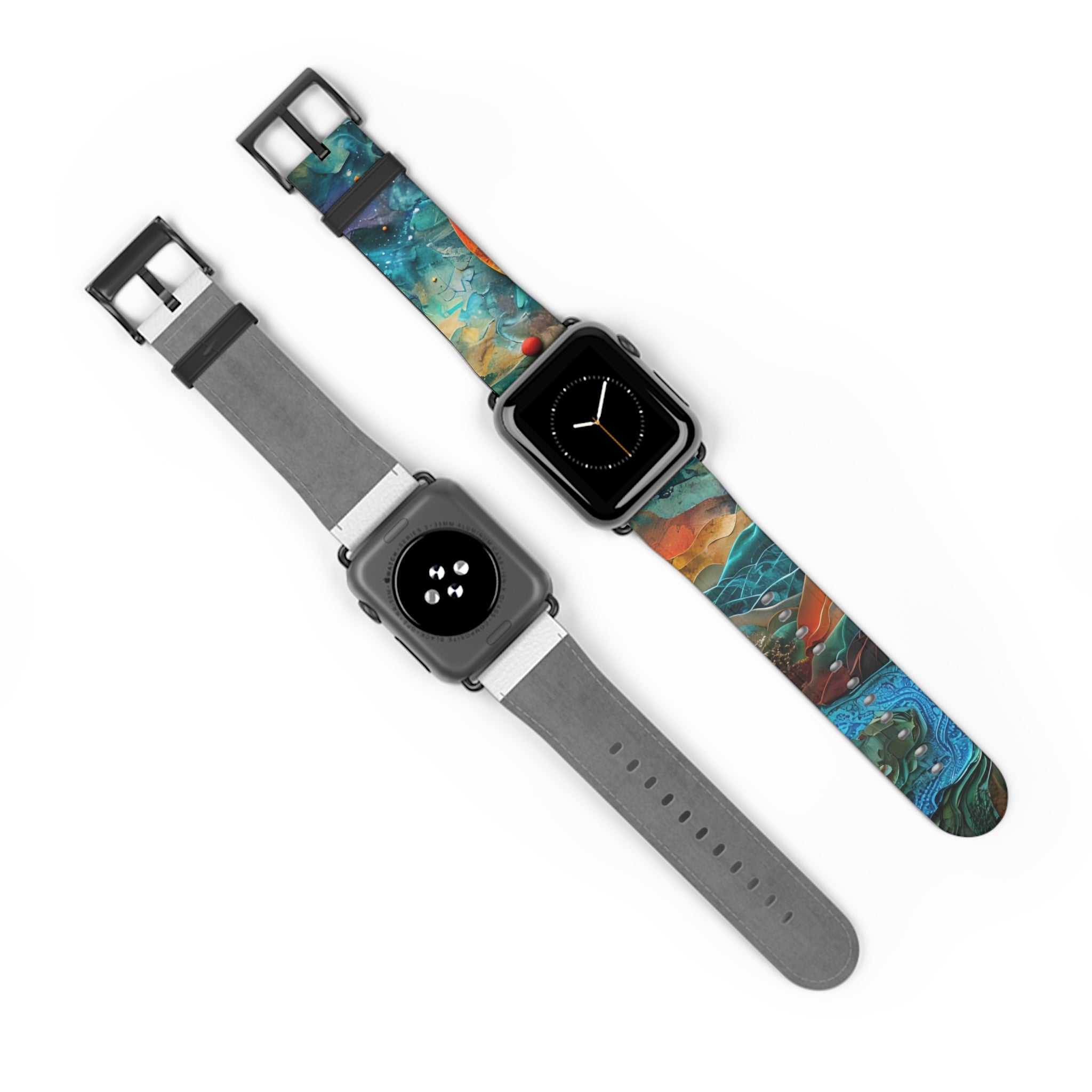 Solar Orbit Orange - Watch Band