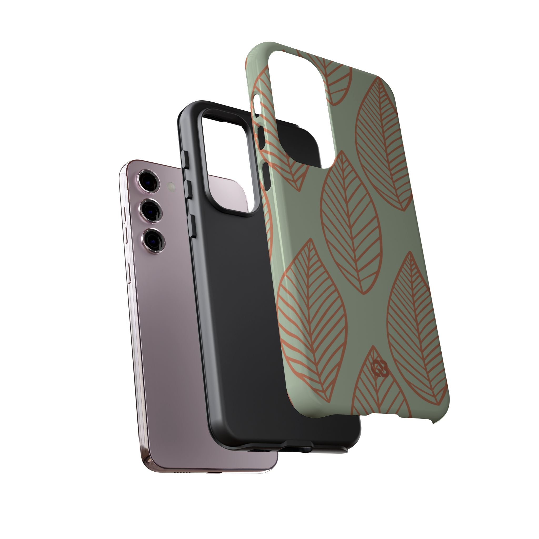 Sage Earth Leaves · Tough etui na telefon Samsung