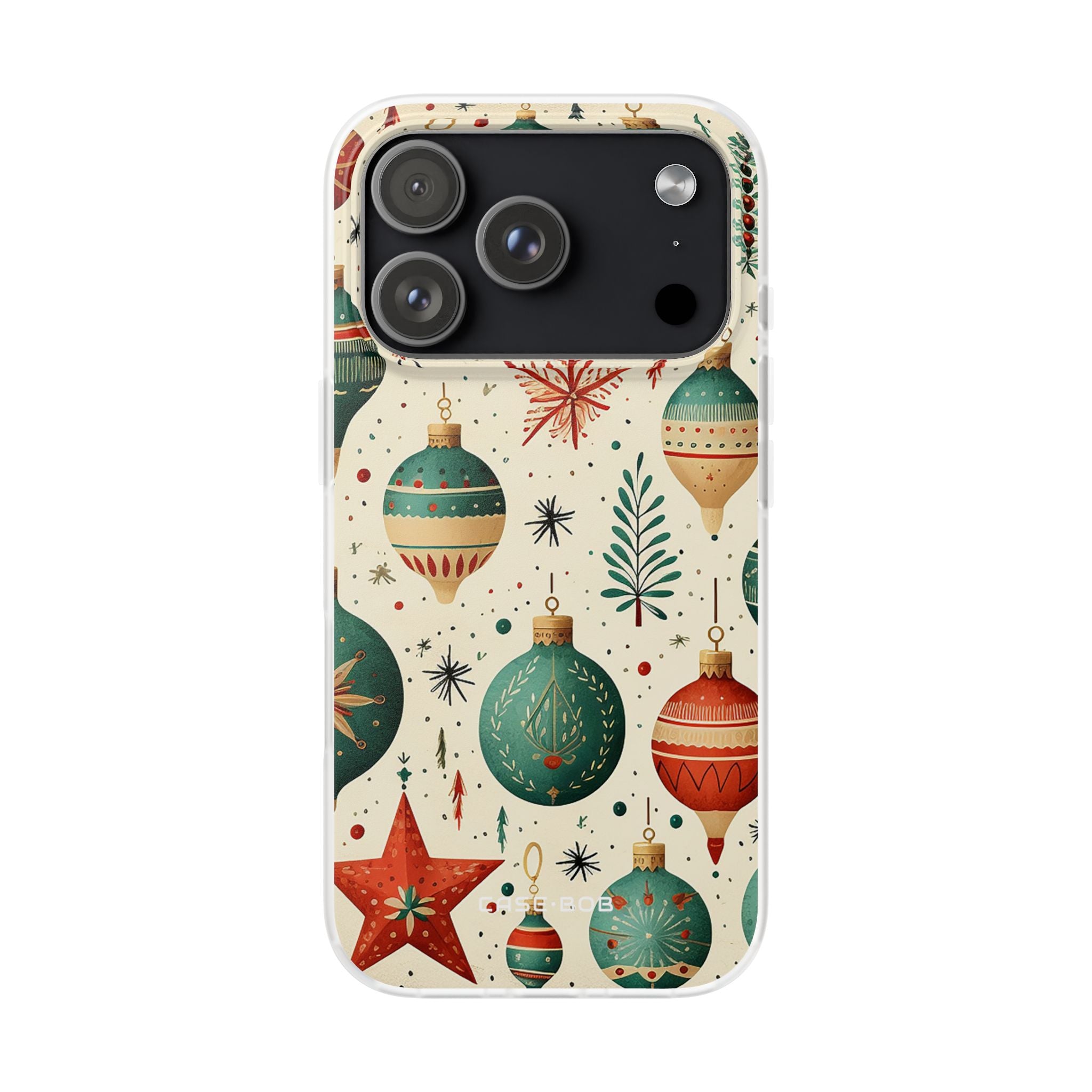Ornament Whimsy iPhone 17 Pro Case - Soft - CASE•BOB