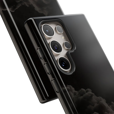Crimson Fog Void · Tough Phone Case for Samsung · Black