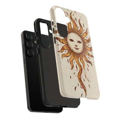 Rustic Solar Mask · Tough Phone Case for Samsung