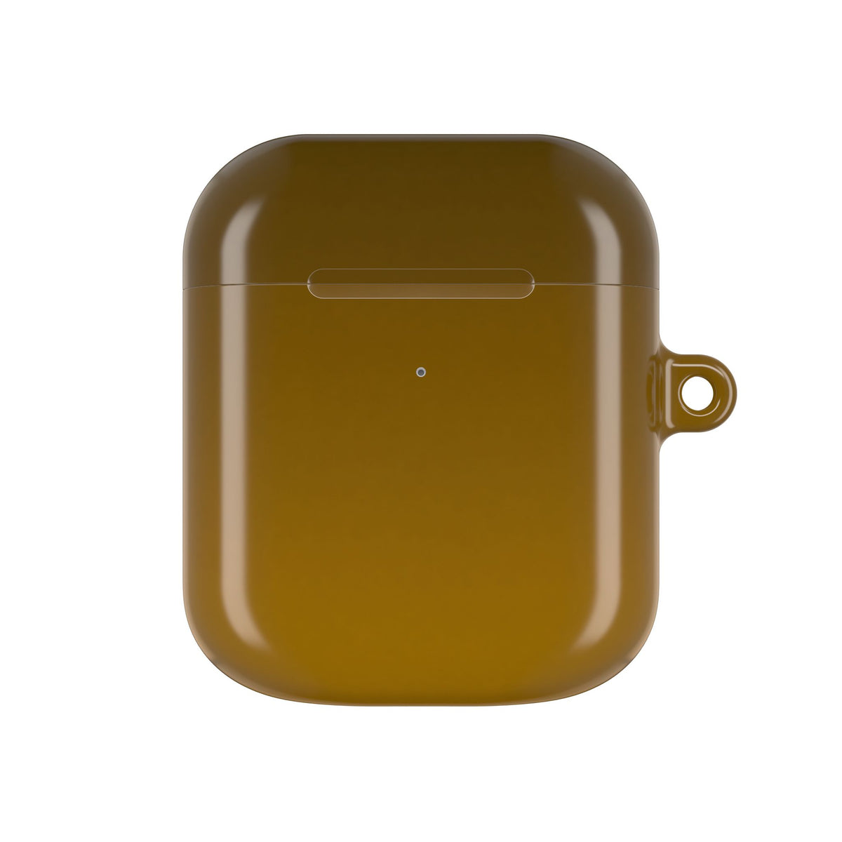 Golden Umber · Hard Case for AirPods & AirPods Pro · Gold