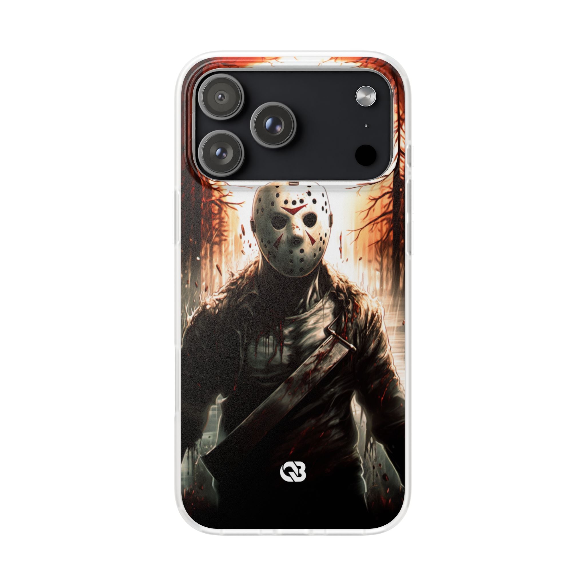 Inferno Slasher Mask · Soft Fundas para teléfono para iPhone