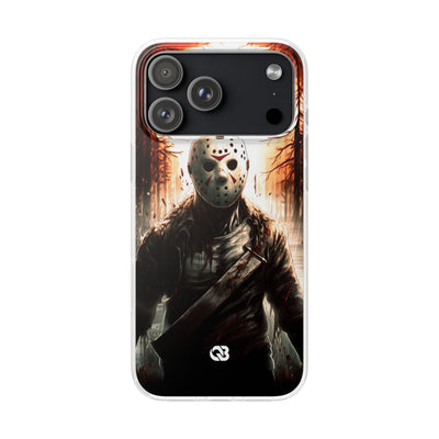 Inferno Slasher Mask · Soft Fundas para teléfono para iPhone