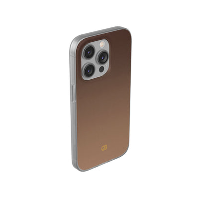 Brown Lite Phone Case for iPhone - Smoked Caramel Fade
