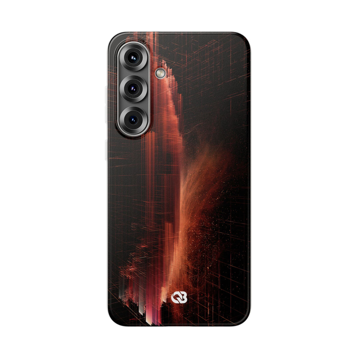 Luminous Monolith · Lite Phone Case for Samsung · Black