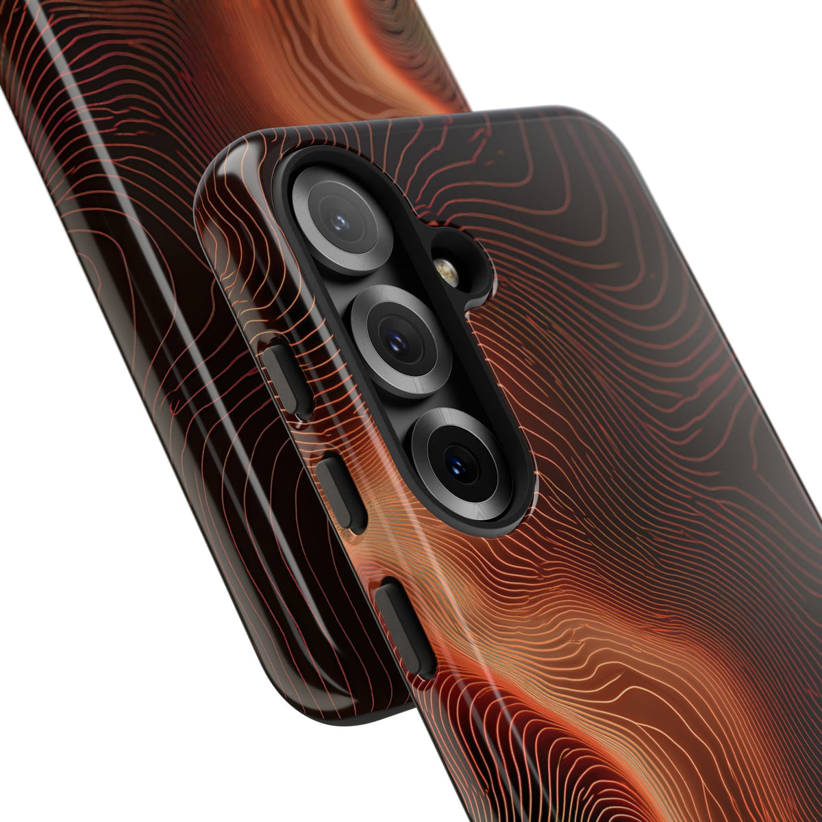 Caldera Ridge · Tough Phone Case for Samsung · Orange
