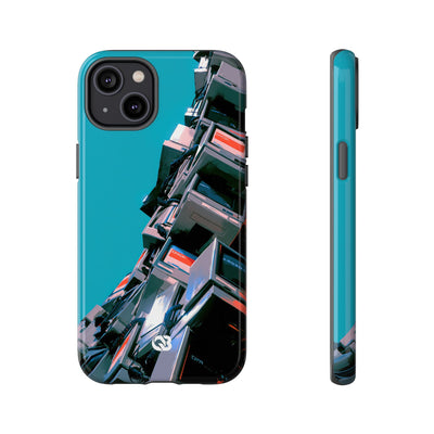 System Error Spire · Tough Phone Case for iPhone · Teal