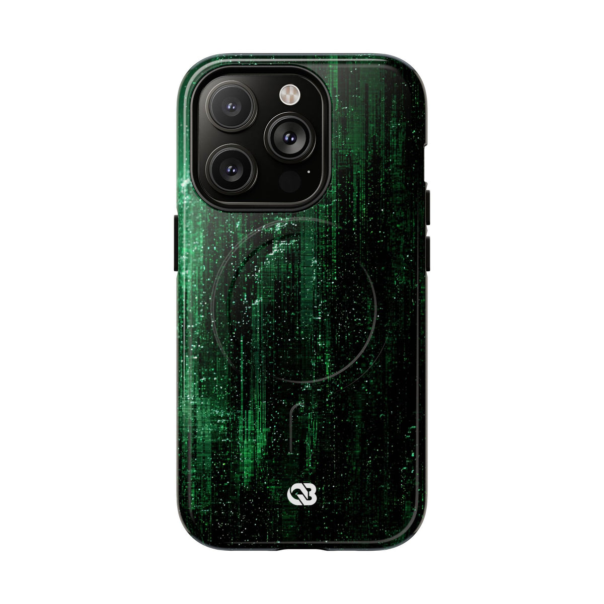 Emerald Void · Tough 2.0 Magnetic Phone Case for iPhone · Green