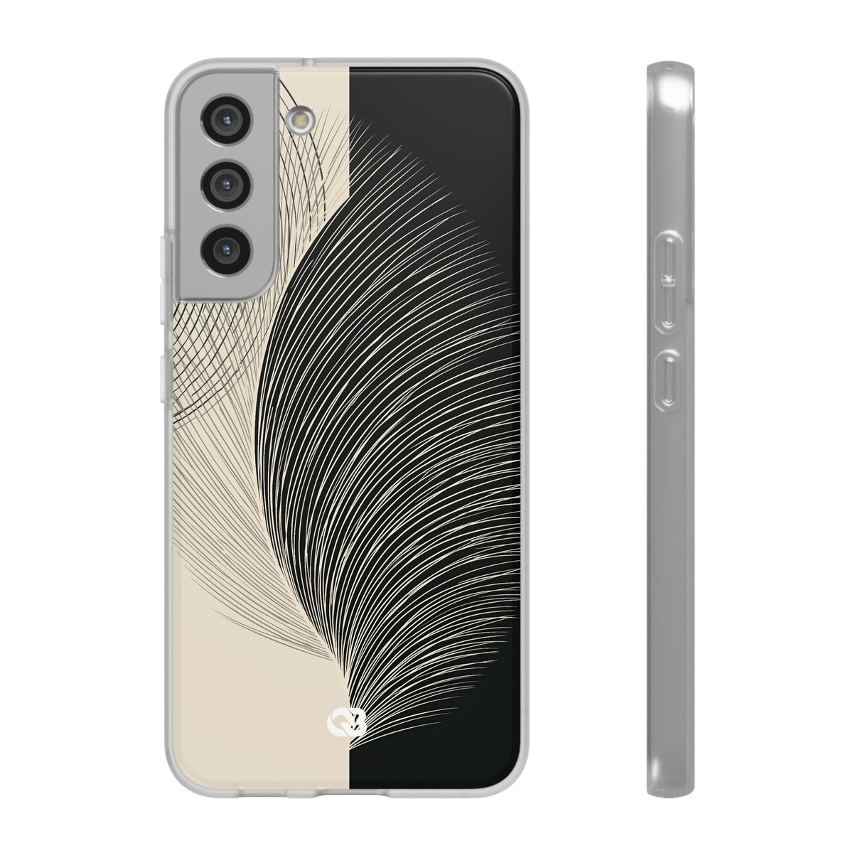 Minimal Frond Study · Lite Phone Case for Samsung · Black