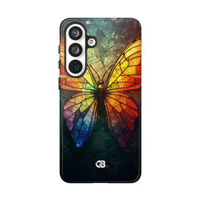 Shattered Prism Butterfly · Tough Phone Case for Samsung