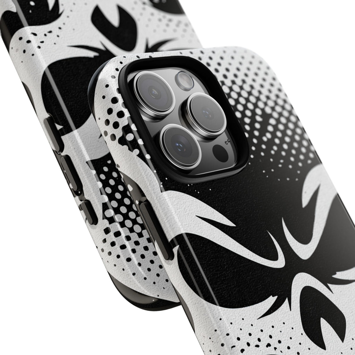 Phantom Halftone · Tough Phone Case for iPhone · Black