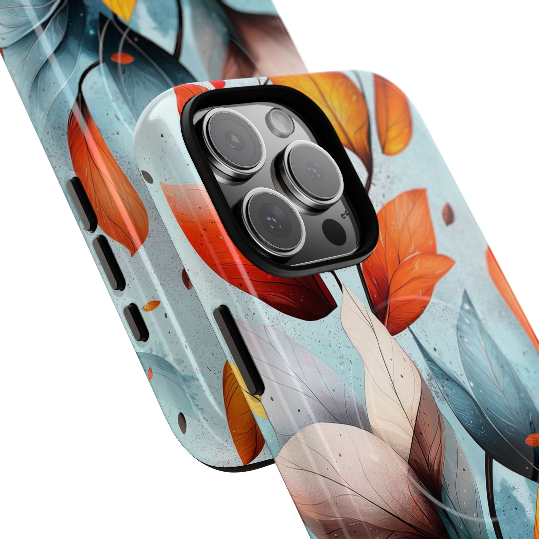 Crimson Veins iPhone 16 Pro Max Cover - Tough+