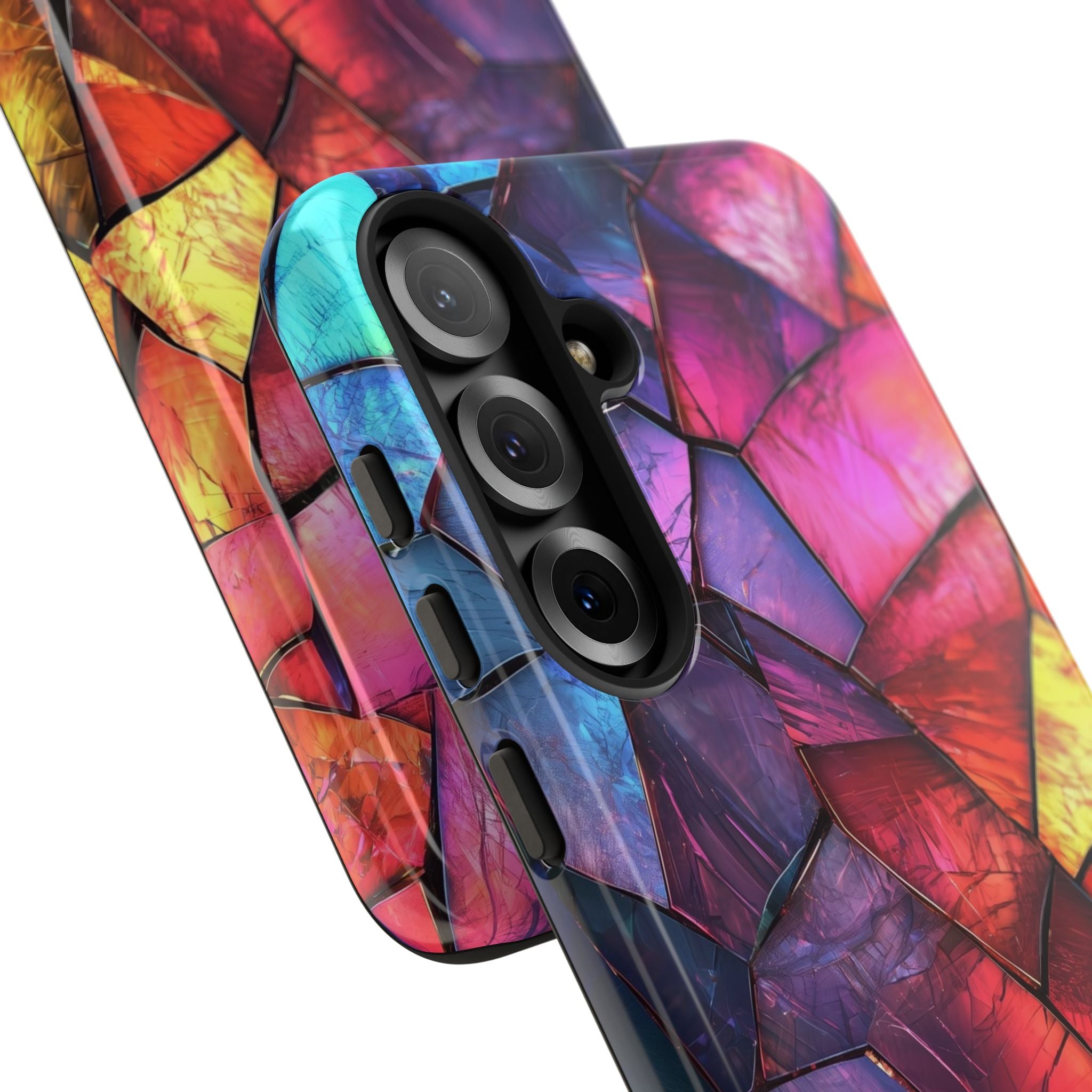 Haljennut Prisma Samsung S25 Plus -kova suojakotelo