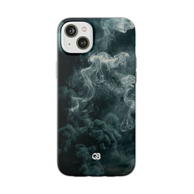 Luminescent Vapor Drift · Lite Phone Case for iPhone ·  Teal
