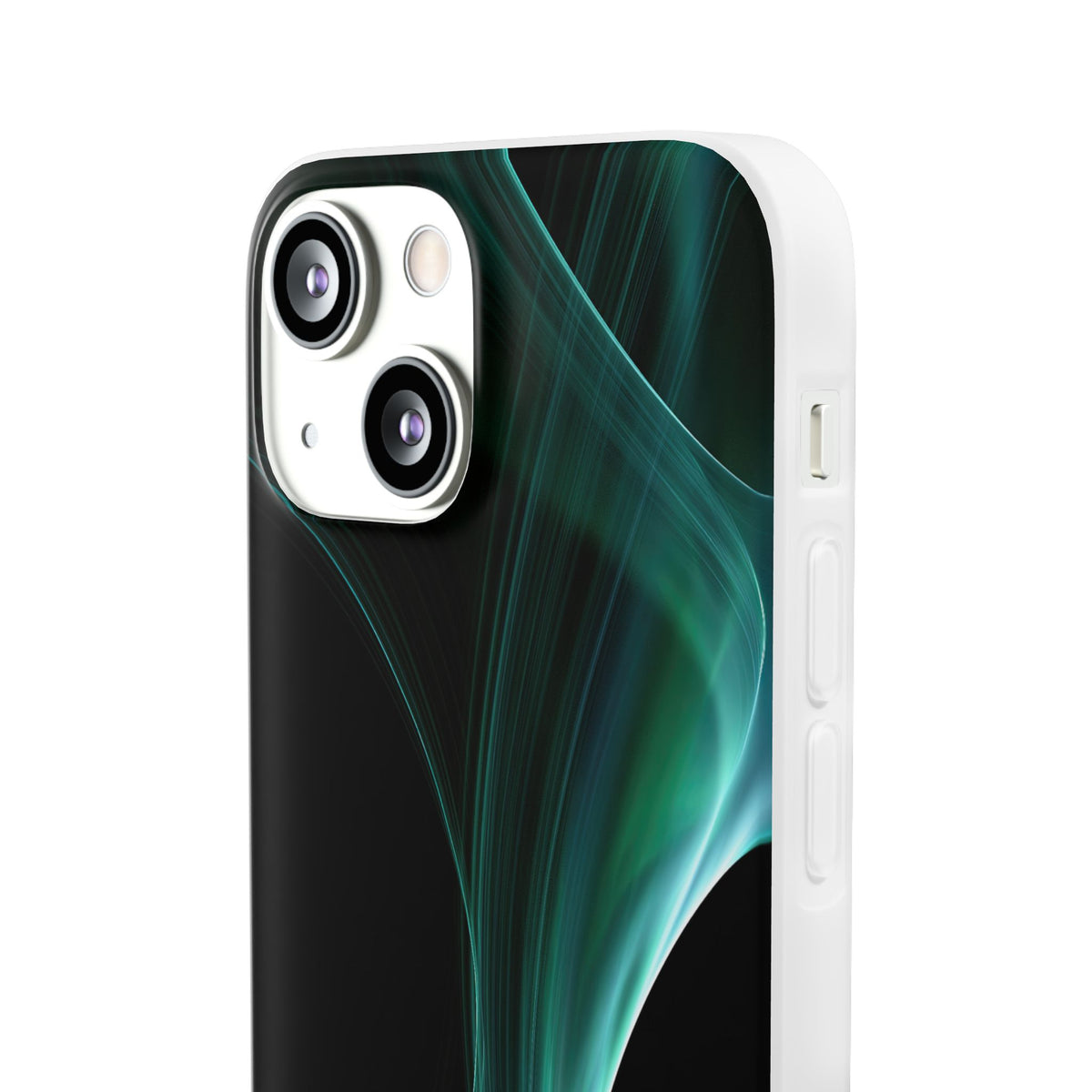 Emerald Lumen · Lite Phone Case for iPhone ·  Green